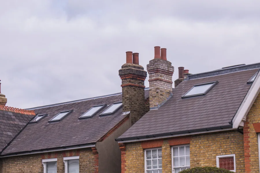 Hip to gable loft conversion
