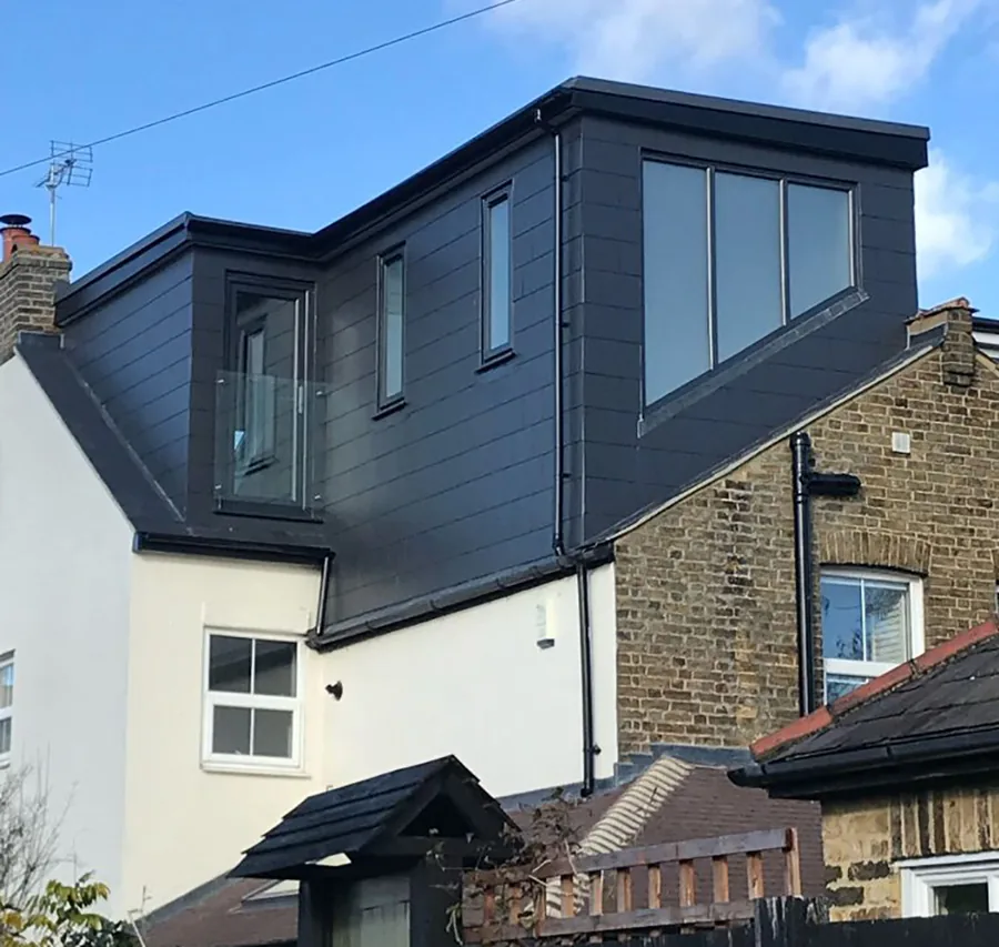 L-shape loft conversion
