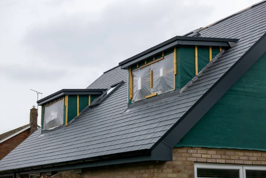 Roofline loft conversion